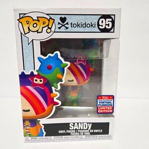 Funko Pop - Tokidoki - SANDy #95 - Rainbow (2021 Summer Virtual Funkon SE)